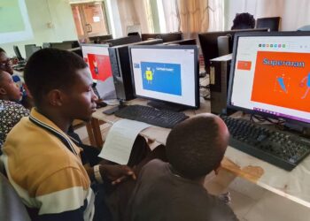 Kids with Special Needs Master Tech Skills in Wa Workshop