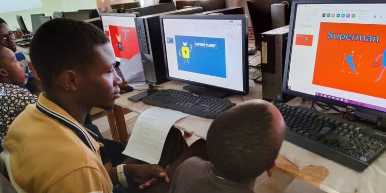 Kids with Special Needs Master Tech Skills in Wa Workshop