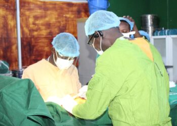 St. Theresa’s Hospital Partners APRIDEC for Major Outreach