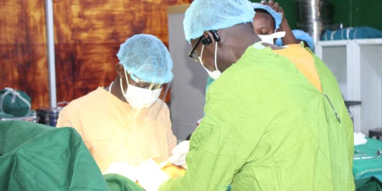 St. Theresa’s Hospital Partners APRIDEC for Major Outreach