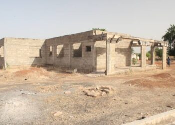 NANDOM: Northern Development Authority-Funded Theatre Block Left Uncompleted for 6 Years at St. Theresa’s Hospital