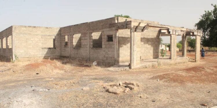 NANDOM: Northern Development Authority-Funded Theatre Block Left Uncompleted for 6 Years at St. Theresa’s Hospital