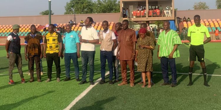 Nator Ward Wins MP’s Easter/Ramadan Football Gala in Nadowli