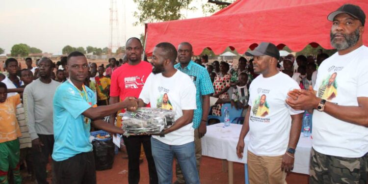 Nandom: Galacticos Win Sangu Delle Easter Gala 2026 Final