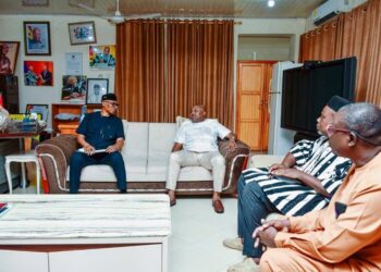 Takpo SHS Board Engages Regional Minister on Infrastructure Needs