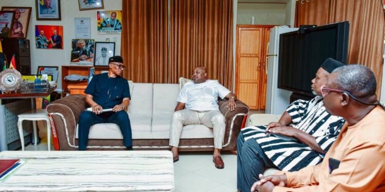 Takpo SHS Board Engages Regional Minister on Infrastructure Needs