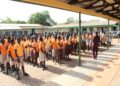 MP Richard Kuuire Provides Hot Meals for 850 BECE Candidates in Nandom