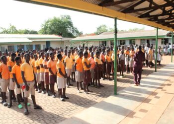 MP Richard Kuuire Provides Hot Meals for 850 BECE Candidates in Nandom
