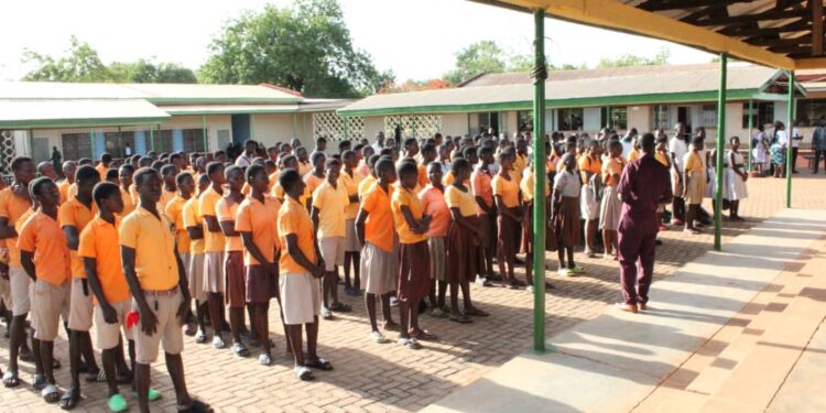MP Richard Kuuire Provides Hot Meals for 850 BECE Candidates in Nandom
