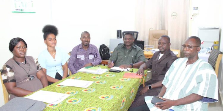 Board of Nandom Midwifery Training School Visits Campus, Assess Facilities