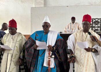 Funsi, Jirapa, Gwollu Paramount Chiefs Inducted into Upper West Regional House of Chiefs