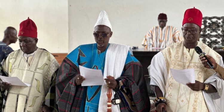 Funsi, Jirapa, Gwollu Paramount Chiefs Inducted into Upper West Regional House of Chiefs