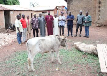 Nandom MP Supports Muslim Communities Ahead of Eid-ul-Adha Celebration
