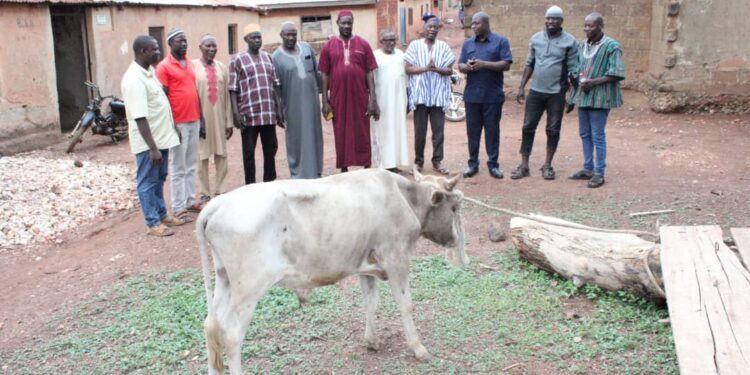 Nandom MP Supports Muslim Communities Ahead of Eid-ul-Adha Celebration