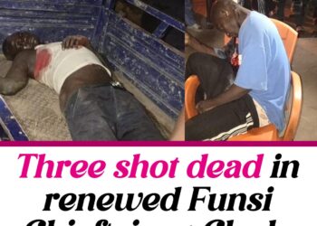 Three Shot Dead in Renewed Funsi Chieftaincy Clash