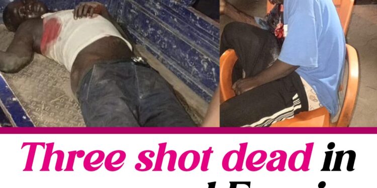 Three Shot Dead in Renewed Funsi Chieftaincy Clash