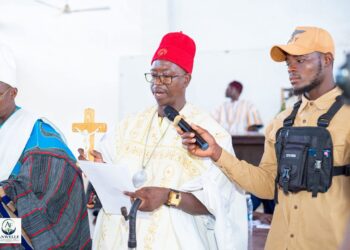 Anwelle Foundation Congratulates Jirapa Chief on Induction to Regional House of Chiefs