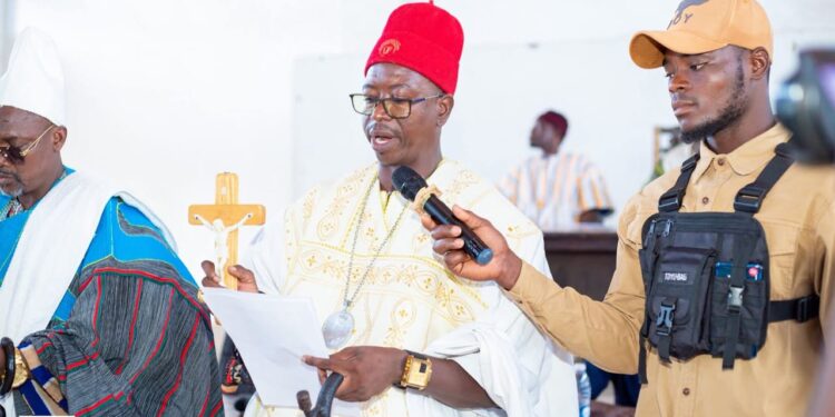 Anwelle Foundation Congratulates Jirapa Chief on Induction to Regional House of Chiefs