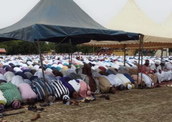 ‘Stand Up and Fight Crime’ Upper West Minister Urges Muslims at Eid Prayers