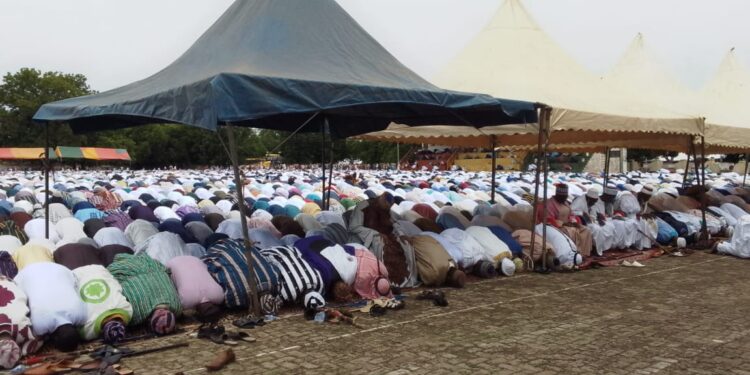 ‘Stand Up and Fight Crime’ Upper West Minister Urges Muslims at Eid Prayers