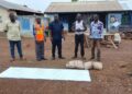 Nandom MP Supports 52 Rainstorm Victims with Roofing Sheets and Cement