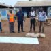 Nandom MP Supports 52 Rainstorm Victims with Roofing Sheets and Cement
