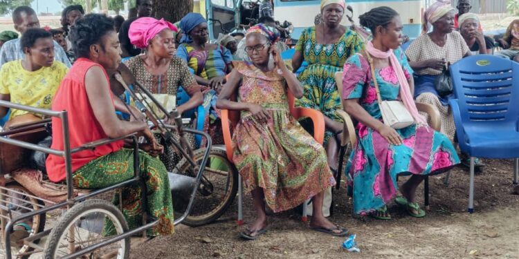Nandom Municipal Assembly Disburses GHC256,940 to Persons Living with Disabilities