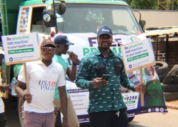 NHIS Nandom Intensifies Public Education Through “Operation Storm” Outreach