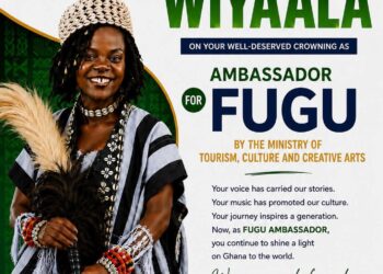 Anwelle Foundation hails Wiyaala’s crowning as Global Fugu Queen
