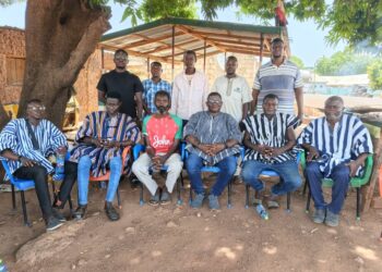 Dr. Kuupiel Engages Constituents During Social Visit in Nandom
