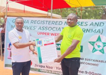 Distinguished Nurse Leader Honored at 2026 May Day Celebrations in Jirapa