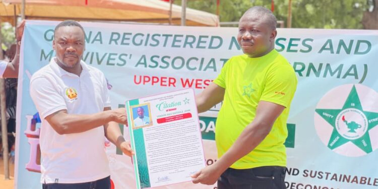 Distinguished Nurse Leader Honored at 2026 May Day Celebrations in Jirapa