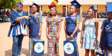 Anwelle Foundation Launches Jirapa Hairdressers into Economic Independence