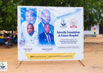 Anwelle Foundation, Zunuo Hospital Energise Boyz and Girlz Movement