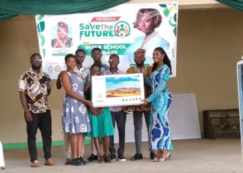 Esther Naawere launches “Save the Future” anti-drug campaign in Wa