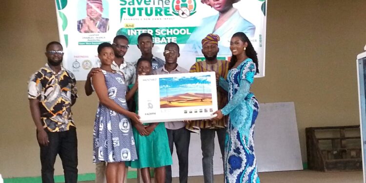 Esther Naawere launches “Save the Future” anti-drug campaign in Wa