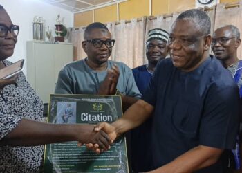 Alhaji Hudu Mogtari Honored for Support of Wa Municipal “Best Brains” Quiz Competition