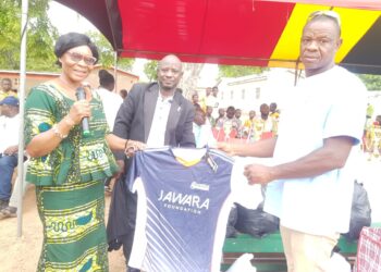 Jawara Foundation Supports Nadowli/Kaleo Schools Sports Festival