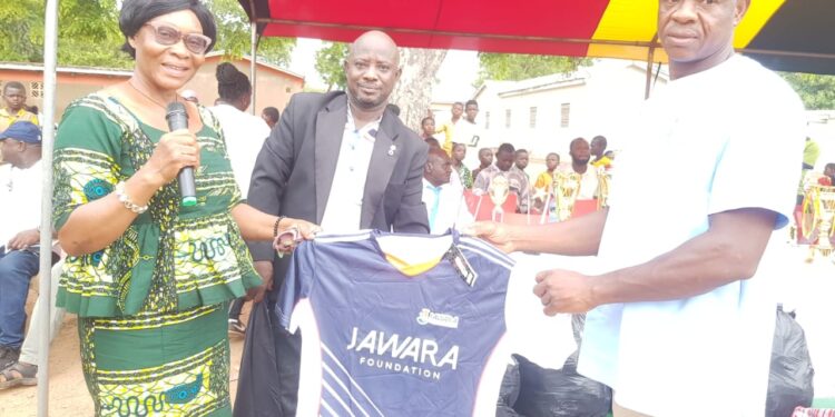 Jawara Foundation Supports Nadowli/Kaleo Schools Sports Festival