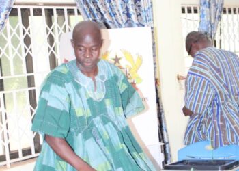 Nandom Municipal Assembly Elects Hon. George Sagraza as Presiding Member
