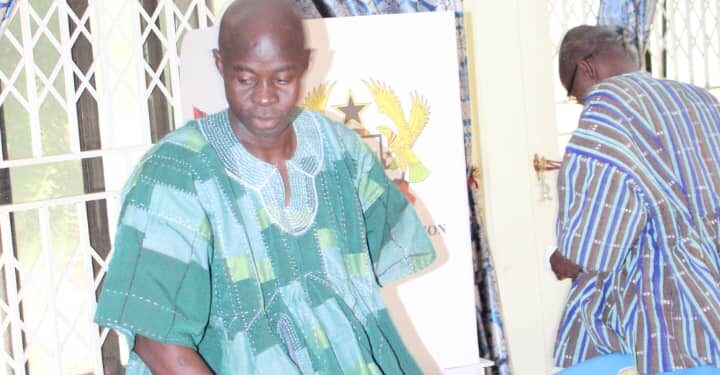 Nandom Municipal Assembly Elects Hon. George Sagraza as Presiding Member