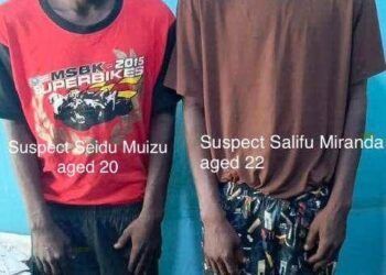 Police Arrest Two Suspected Robbers in Tumu