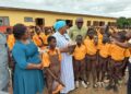 Speaker Bagbin Donates 300 Uniforms to Newly Relocated Tendamba School