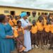 Speaker Bagbin Donates 300 Uniforms to Newly Relocated Tendamba School