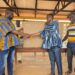 Lawyer Sylvester Isang Donates 50-Inch TV, DSTV Subscription to Nandom SHS Staff