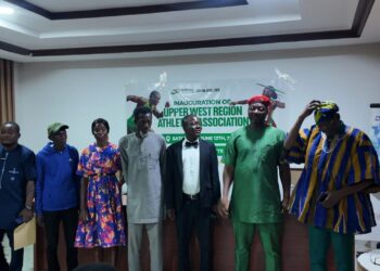 Bernard Mornah Leads Newly Formed Upper West Region Athletics Association