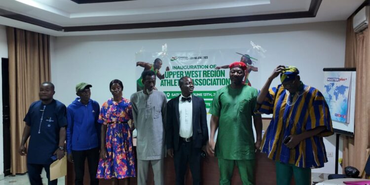 Bernard Mornah Leads Newly Formed Upper West Region Athletics Association