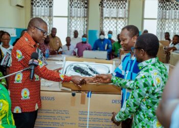 Nandom: St. Theresa’s Hospital to Open Dialysis Centre After 3-Machine Donation