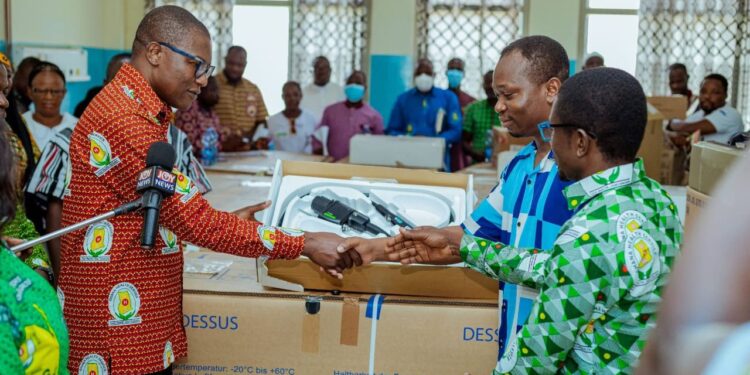 Nandom: St. Theresa’s Hospital to Open Dialysis Centre After 3-Machine Donation