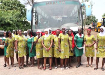 Students Protest Proposed Return of Former Principal to Nandom Midwifery Training College